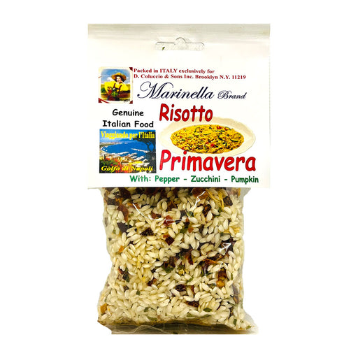 Marinella Risotto Primavera With Carnaroli Rice, Ready in 15 min, 7.05 oz | 200g