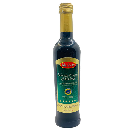 Marinella Balsamic Vinegar of Modena, Made in Italy, 17 oz | 500 ml