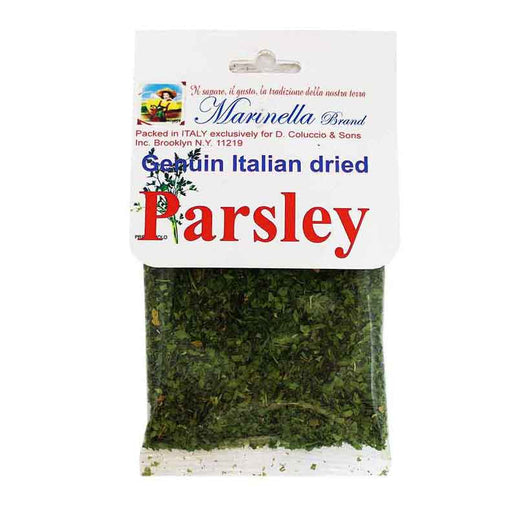 Marinella Genuine Italian Dried Parsley, 0.5 oz | 15g