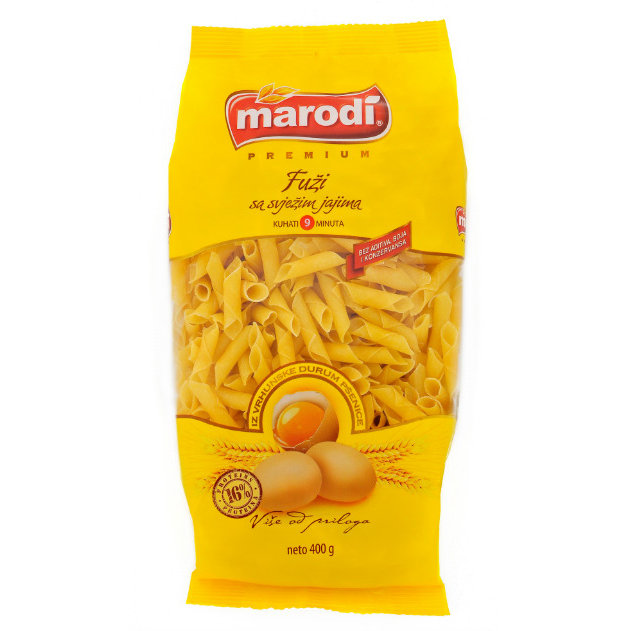 Marodi Fuzi Egg Pasta, 400g