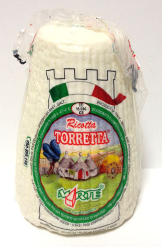 Ricotta Torretta Appox. 1.25 LB