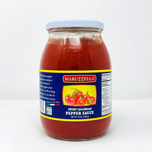 Maruzella 100% Calabrian Sweet Pepper Sauce, 35 oz | 1000g