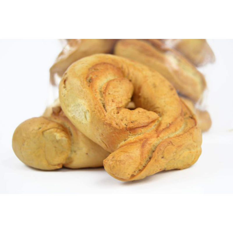 Mascolo Biscottificio Whole Wheat Taralli, 28 oz  | 800gr