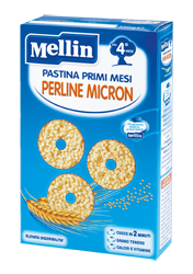 Mellin Pastina Perline Micron 350g