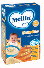 Mellin Semolino Crema di Cereali, 250g