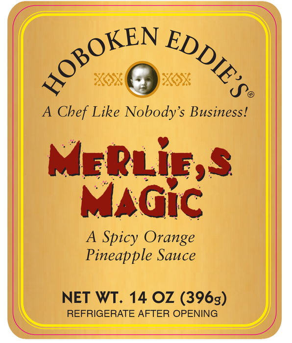 Hoboken Eddie's Merlie's Magic, 14 oz