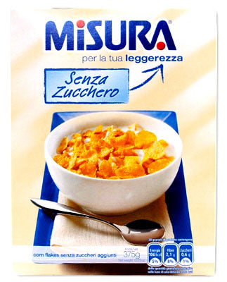 Misura Corn Flakes Cereali, No Sugar Added, 375g — Piccolo's Gastronomia  Italiana