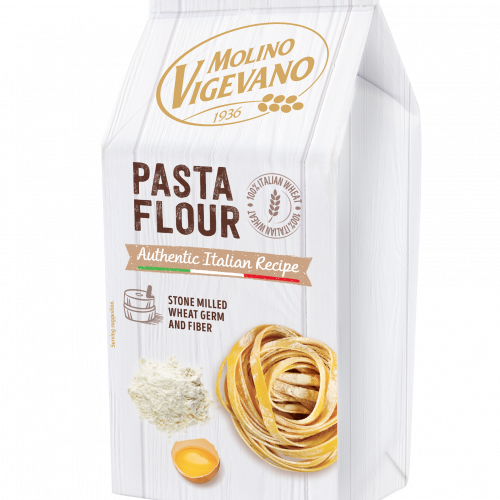 Molino Vigevano Pasta Flour, 17.6 oz (500g)
