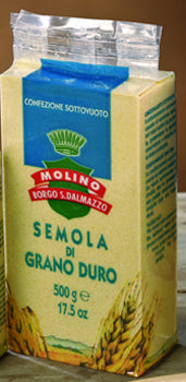 Molino Borgo Semola Di Grano Duro, 500g