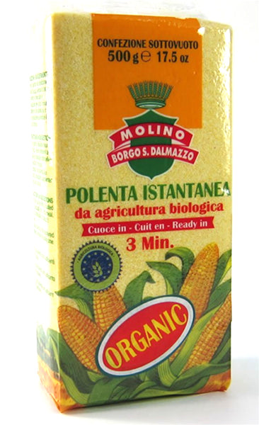 Molino Borgo Orangic Instant Polenta, 500g