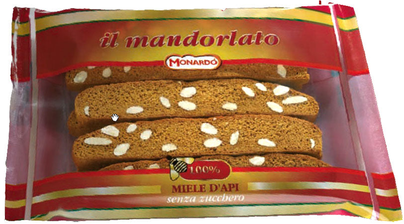Monardo Biscotti made with Honey 250g