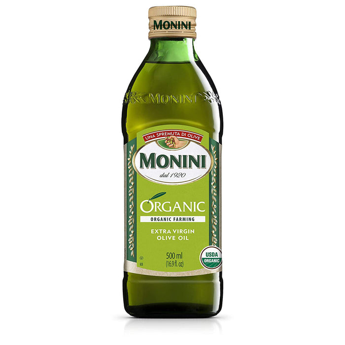 Monini Organic Farming, Extra Virgin Olive Oil, 16.9 fl oz | 500ml