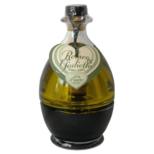 Mantova Romeo & Giulietta Balsamic Vinegar & Extra Virgin Olive Oil, 2 x 8.5 oz Bottles