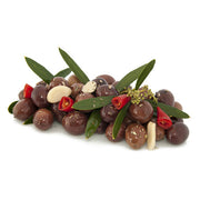 Morabito Monacale Black Olives, Olive Nere Monacali, 5 lb 8 oz | 2500g