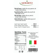 Morabito Peasant-Style Green Olives, Olive Verdi Caserecce, 5 lb 8 oz | 2500g