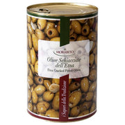 Morabito Etna Cracked Pitted Olives, Olive Schiacciate dell'Etna, 5 lb 1 oz | 2300g