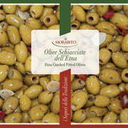 Morabito Etna Cracked Pitted Olives, Olive Schiacciate dell'Etna, 5 lb 1 oz | 2300g