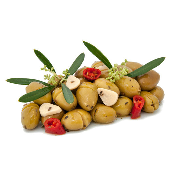 Morabito Etna Cracked Pitted Olives, Olive Schiacciate dell'Etna, 5 lb 1 oz | 2300g