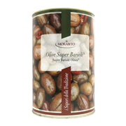 Morabito Super Bariolé Olives, 5.5 lb Tin