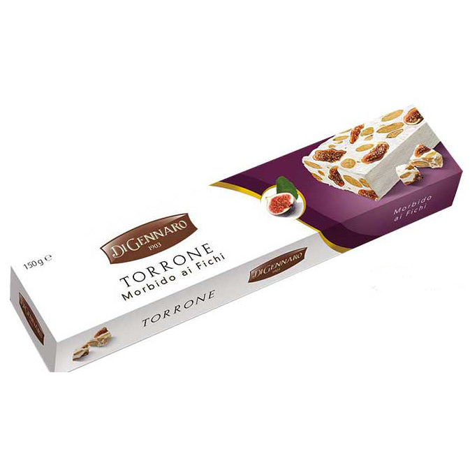 DiGennaro Torrone Morbido Fichi (Soft w/ Almonds and Fig), 150g