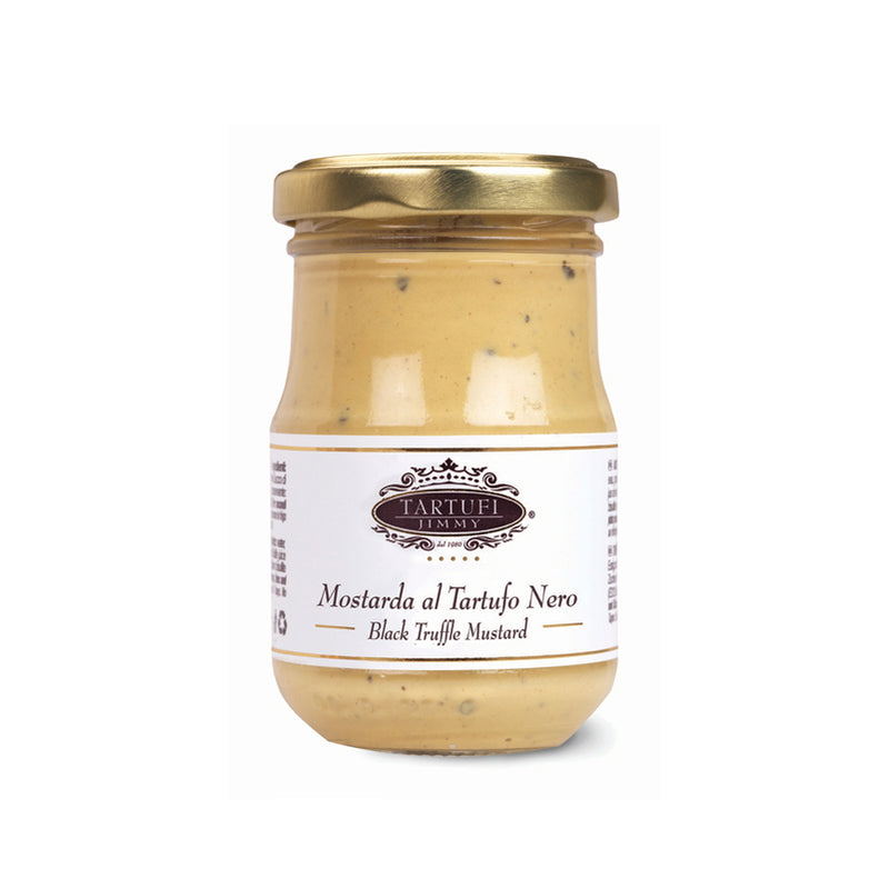 Tartufi Jimmy Black Truffle Mustard, 3.5 oz | 100g