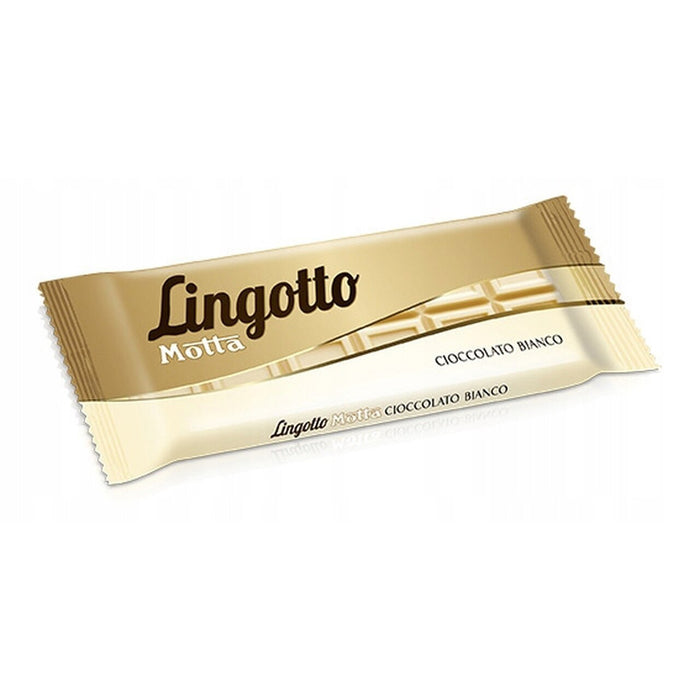 Motta Lingotto White Chocolate Bar, 5.29 oz