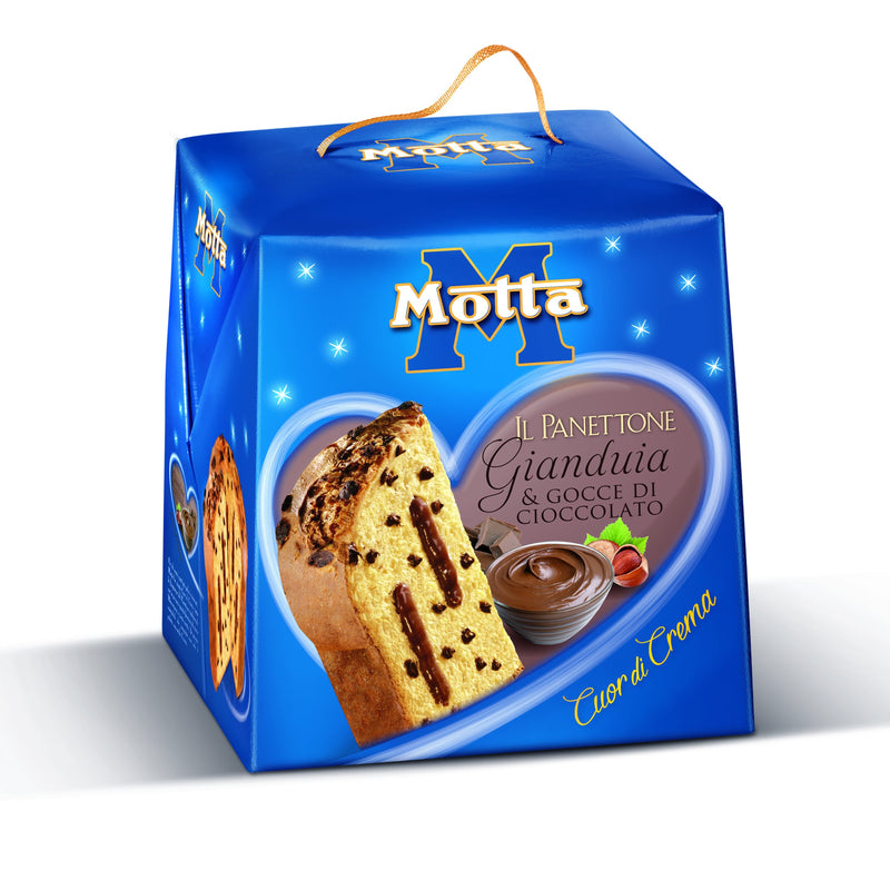 Motta Panettone Gianduia, 26.4 oz | 750g