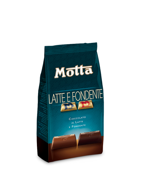 Motta Milk and Dark Chocolate, 5.2 oz