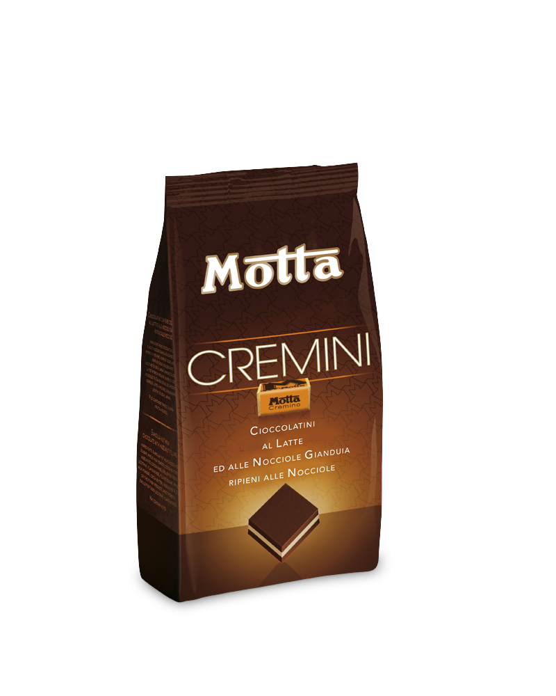 Motta Cremini Milk Chocolate, 5.2 oz