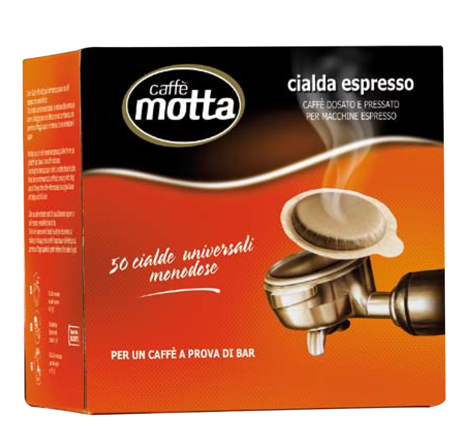 Caffe Motta Cialda Espresso, 100 Pods — Piccolo's Gastronomia Italiana