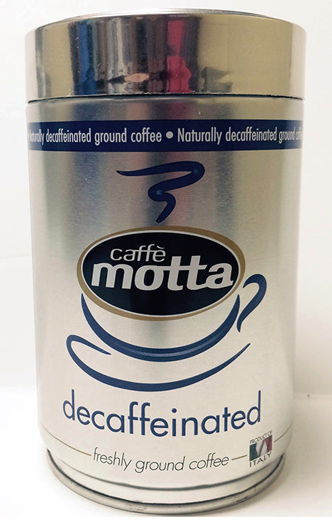 Caffe Motta Decaffeinated, 250g TIN
