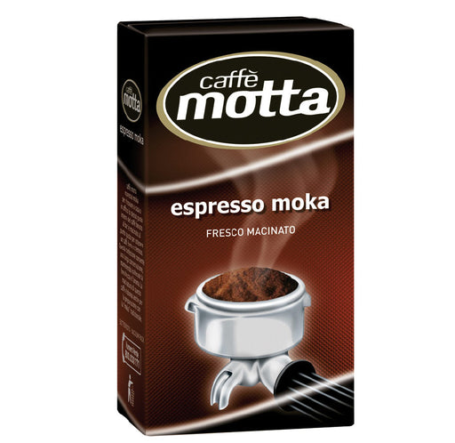 Caffe Motta Espresso Moka, 250g Brick