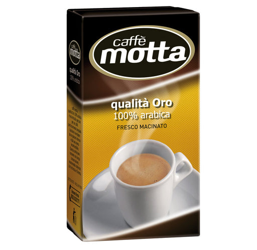 Caffe Motta Qualita Oro 100% Arabica, 250g Brick