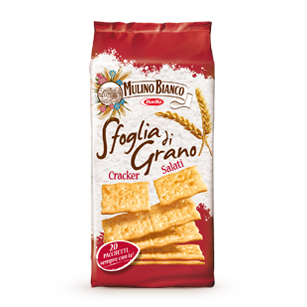 Mulino Bianco Salted Crackers 500g