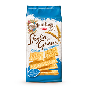 Mulino Bianco Unsalted Crackers 500g