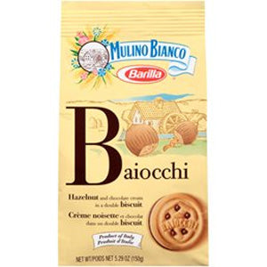 Mulino Bianco Baiocchi Snack - 336gr