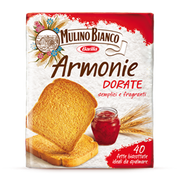 Mulino Bianco Armonie Dorate Toast  315g