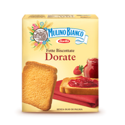 Mulino Bianco Fette Biscottate Dorate Toast,  315g