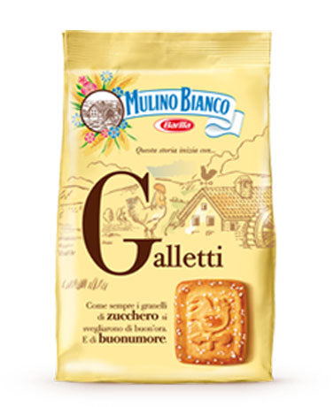 Mulino Bianco  Galletti  Cookies 400g
