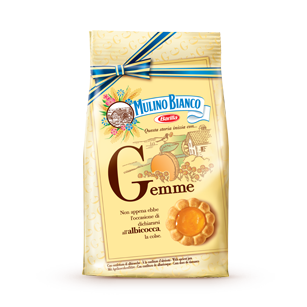 Mulino Bianco Gemme Albicocca (Apricot) 200g