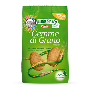 Mulino Bianco Gemme Di Grano (Whole Wheat)