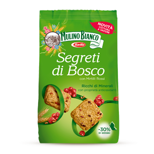 Mulino Bianco Segreti di Bosco