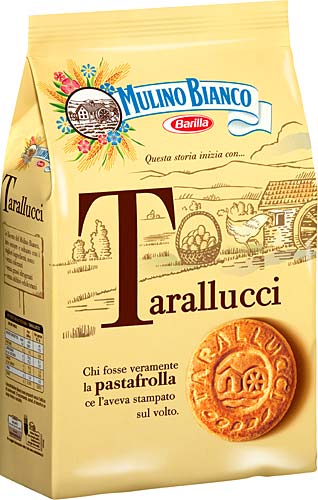 Mulino Bianco Tarallucci Cookies 400g