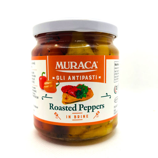 Muraca Roasted Red Peppers, 10 oz | 290g
