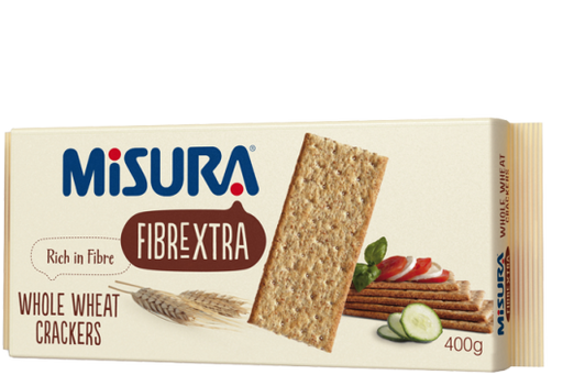 Misura Whole Wheat Crackers, 400g