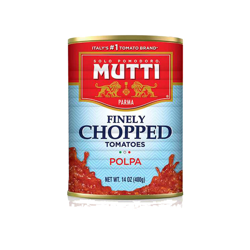 Mutti Finely Chopped Tomatoes, 14 oz