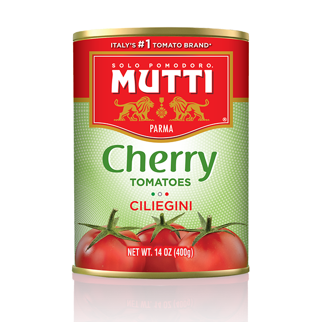 Mutti Cherry Tomatoes, 14 oz | 400g