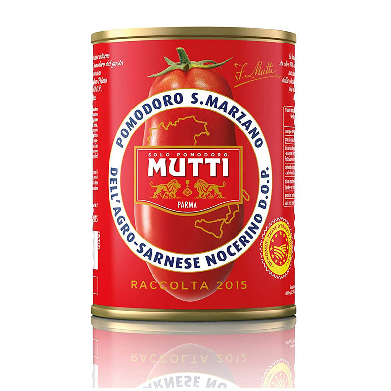 Mutti San Marzano PDO Whole Peeled Tomatoes, 14 oz | 400g