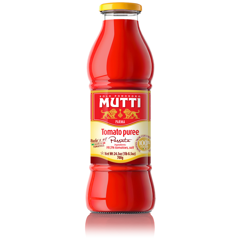 Mutti Passata di Pomodoro (Tomato Puree), 700g