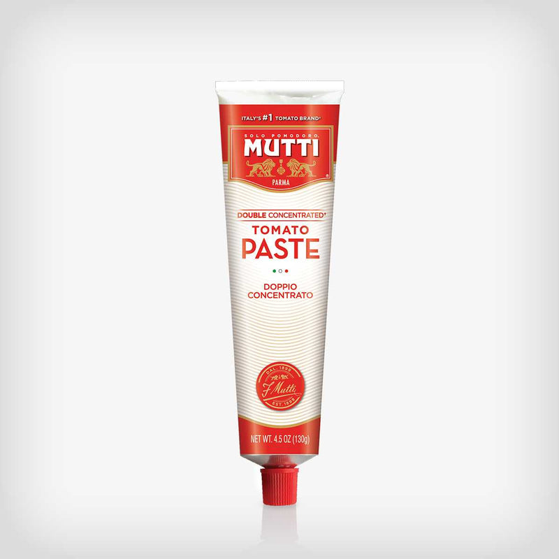 Mutti Double Concentrated Tomato Paste, 130g